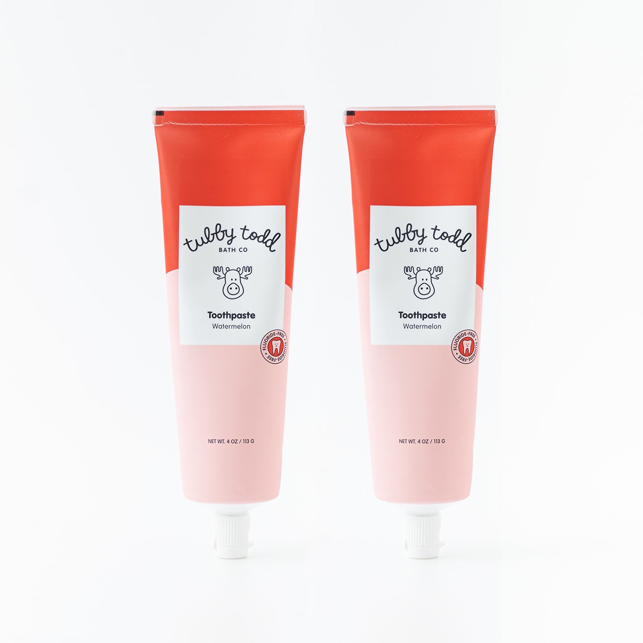 2 pack Watermelon Toothpaste 4oz tube products image